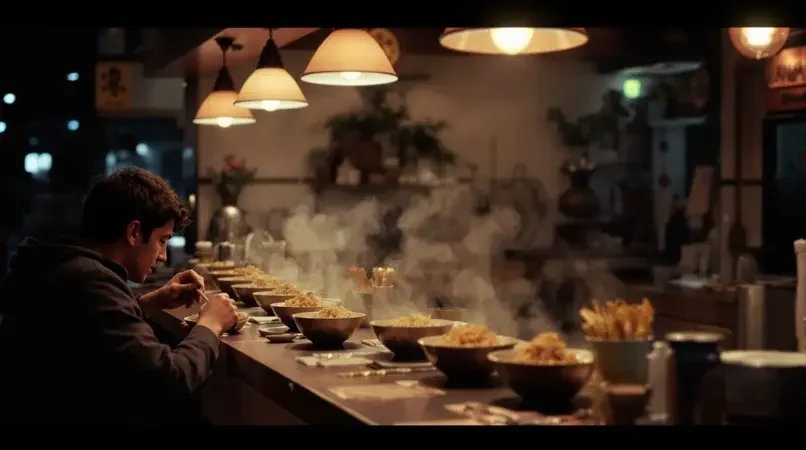 深夜食堂 - 黑米影院