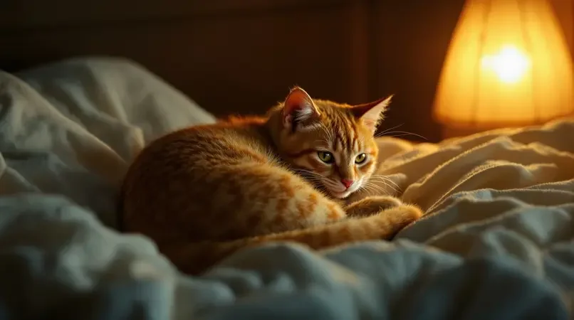 深夜的猫 - 黑米影院