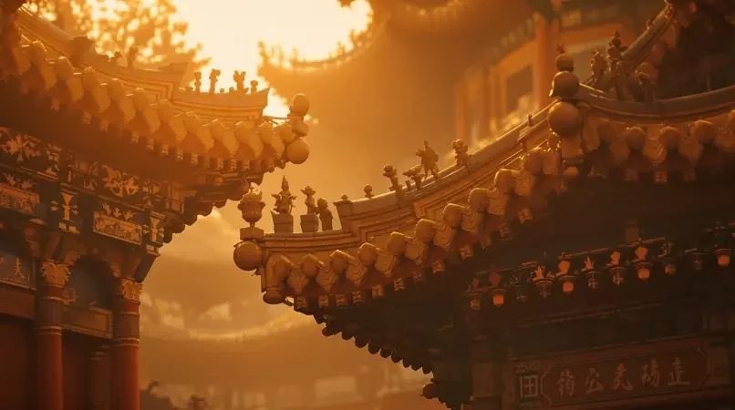 故宫的细节 - 黑米影院